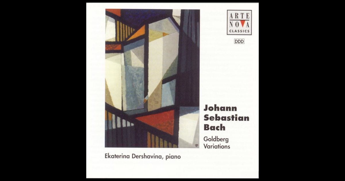 クラシック Dershavina- Goldberg Variations Bach: Goldberg Variations - Ekaterina Dershavinaのアルバム - Apple