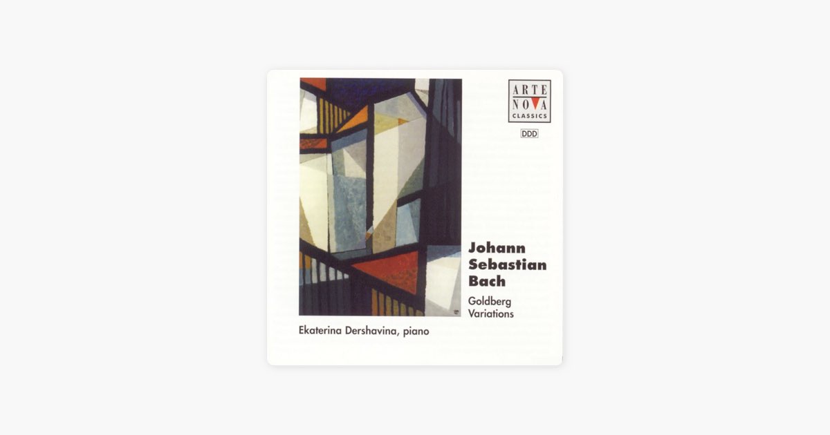 Bach: Goldberg Variations - Ekaterina Dershavinaのアルバム - Apple