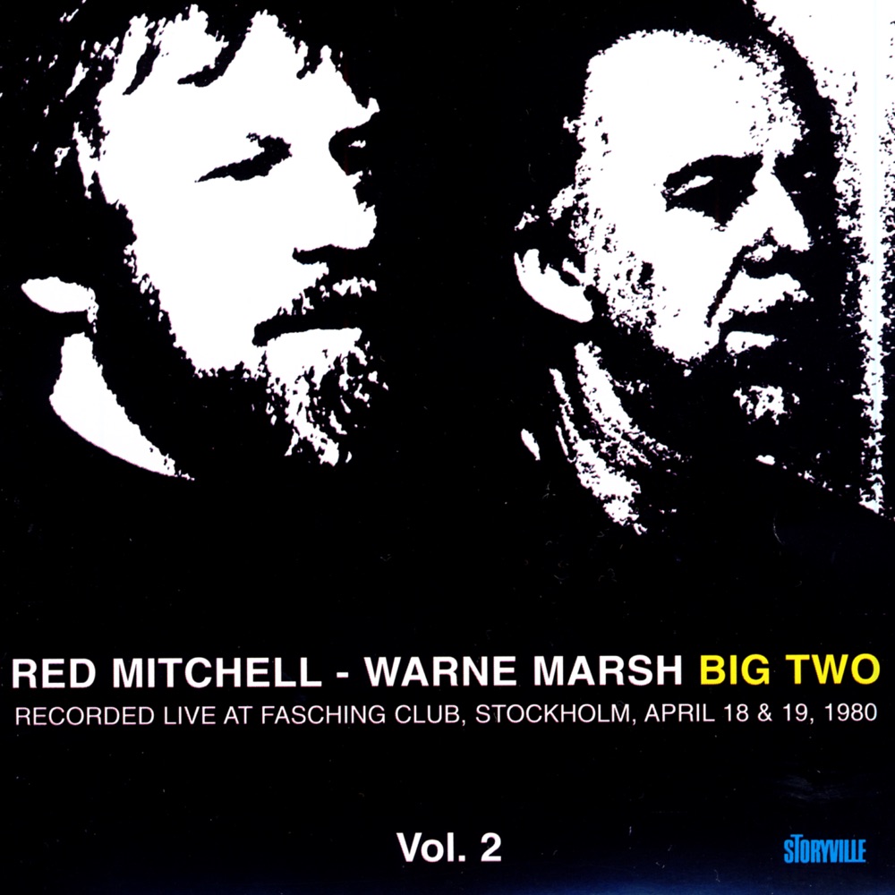 Обложка альбома «Big Two Vol. 2» — Red Mitchell & Warne Marsh