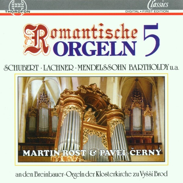 Romantische Orgeln, Vol. 5