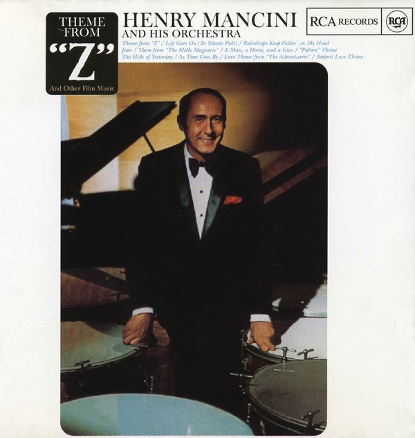 Theme from "Z" and Other Film Music cover art