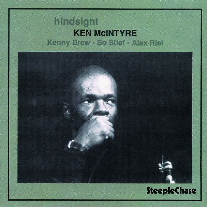 Hindsight by Ken McIntyre album artwork