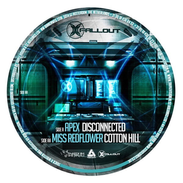 Обложка альбома «Disconnected / Cotton Hill - Single» — Apex & Miss Redflower