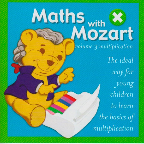 Math With Mozart - Multiplication (Vo.l 3) artwork