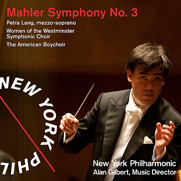 Обложка альбома «Mahler: Symphony No. 3» — New York Philharmonic & Alan Gilbert