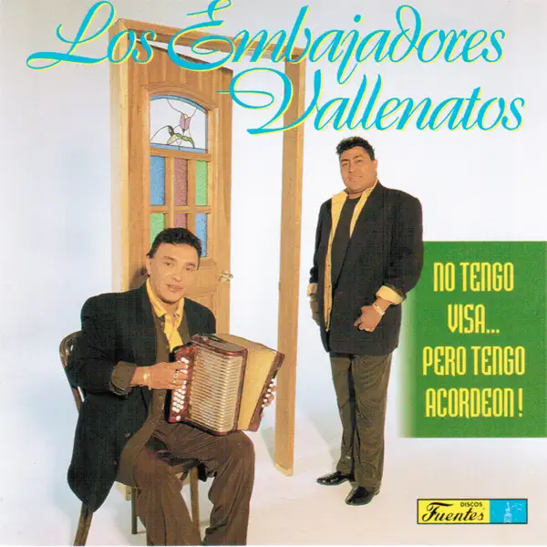 AMANECI BEBIENDO — EMBAJADORES VALLENATOS
