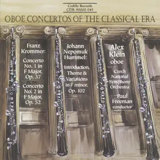 Oboe Concerto No. 2 In F Major, Op. 52: III. Rondo by Alex Klein, Paul Freeman & Czech National Symphony Orchestra song reviws