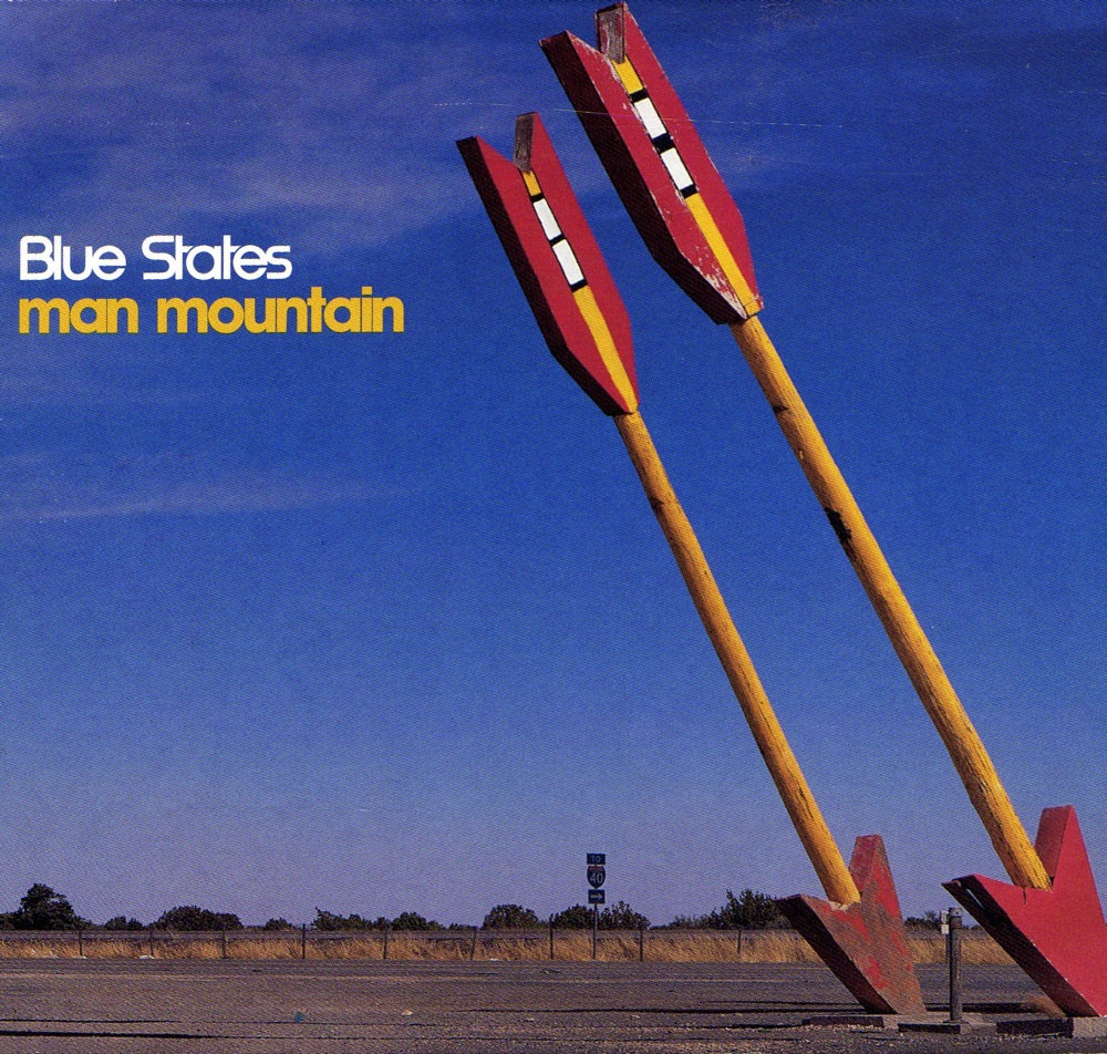 Обложка альбома «Man Mountain» — Blue States