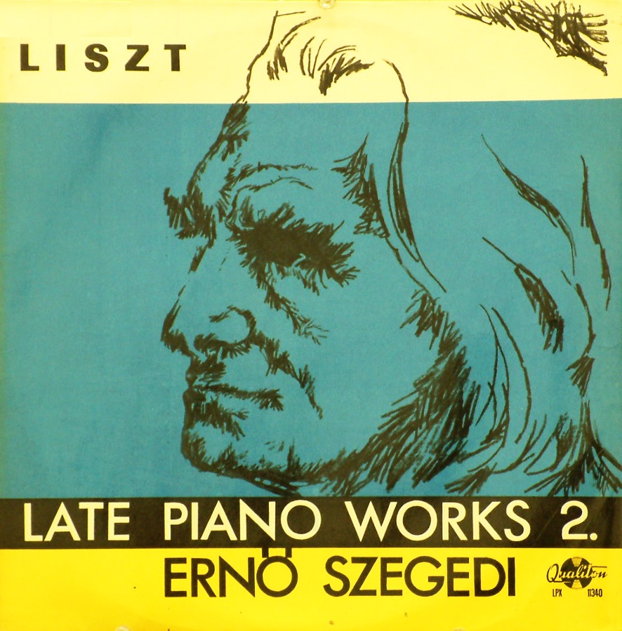 Обложка альбома «Late Piano Works 2.» — Ernő Szegedi