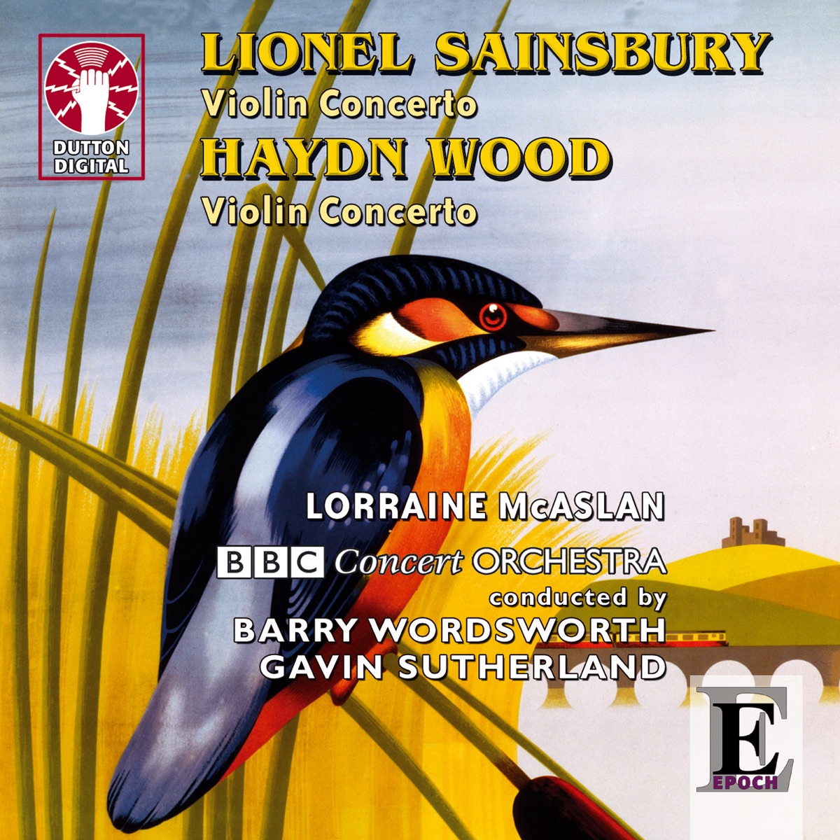 Lionel Sainsbury & Haydn Wood: Violin Concertos