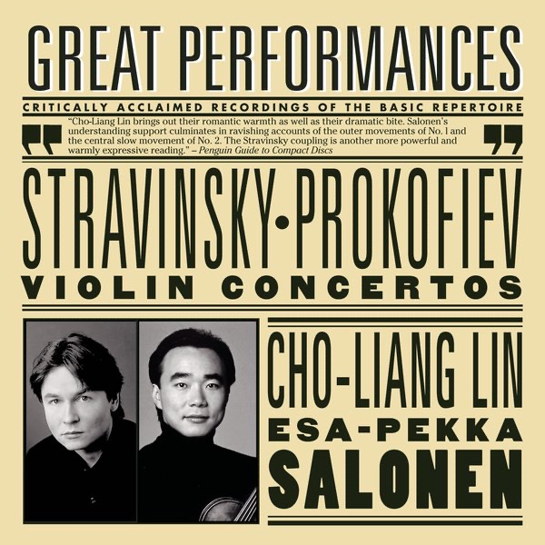 Prokofiev and Stravinsky Violin Concertos