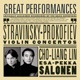 Prokofiev and Stravinsky Violin Concertos