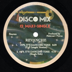 1979, It'S Dancing Time (Single)