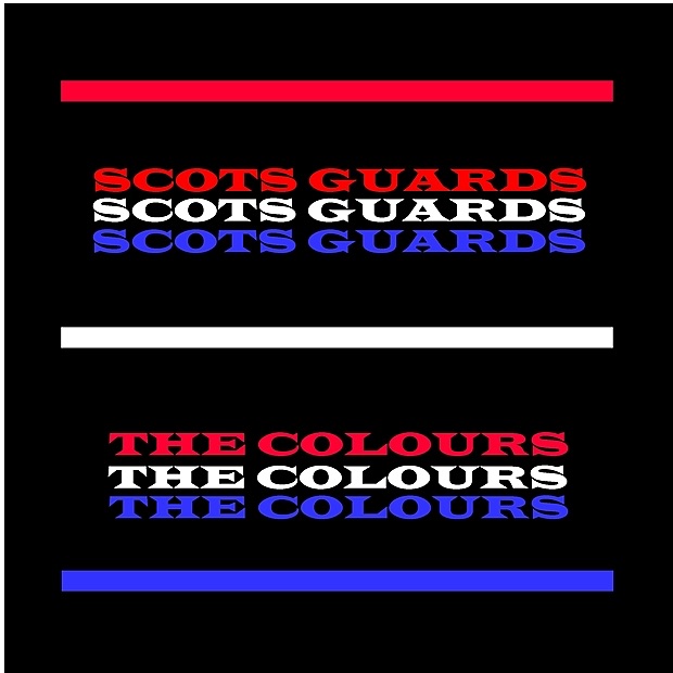 Обложка альбома «The Colours» — Scots Guards