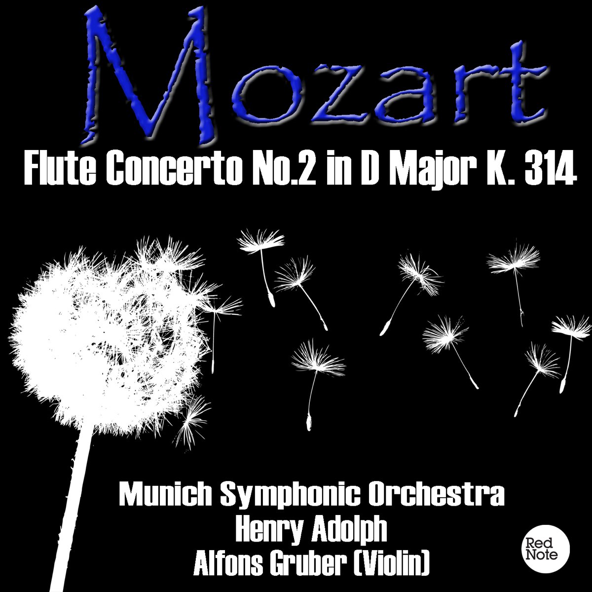 ‎mozart Flute Concerto No 2 In D Major K 314 Album By Munich