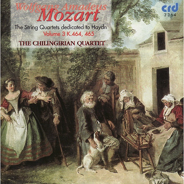 Mozart: The String Quartets Dedicated to Haydn - Nos. 18 & 19, Volume 3