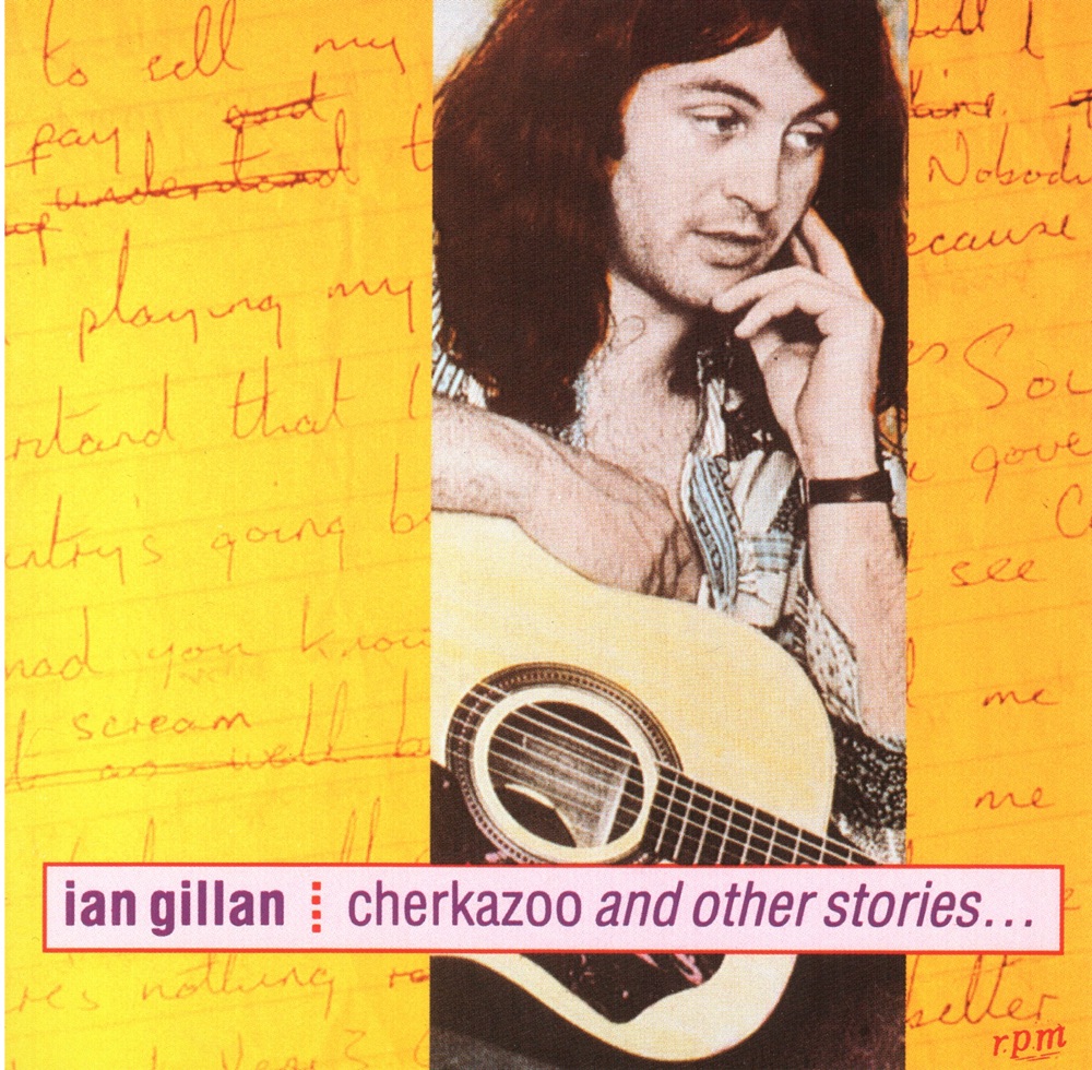Обложка альбома «Cherkazoo and Other Stories» — Ian Gillan