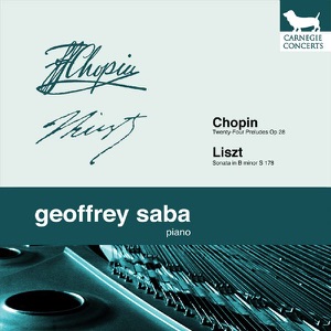 A Chopin & Liszt Recital
