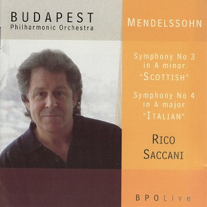 Mendelsshohn: "Italian" and "Scottish" Symphonies