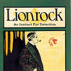 An Instinct for Detection - Lionrock Cover Art
