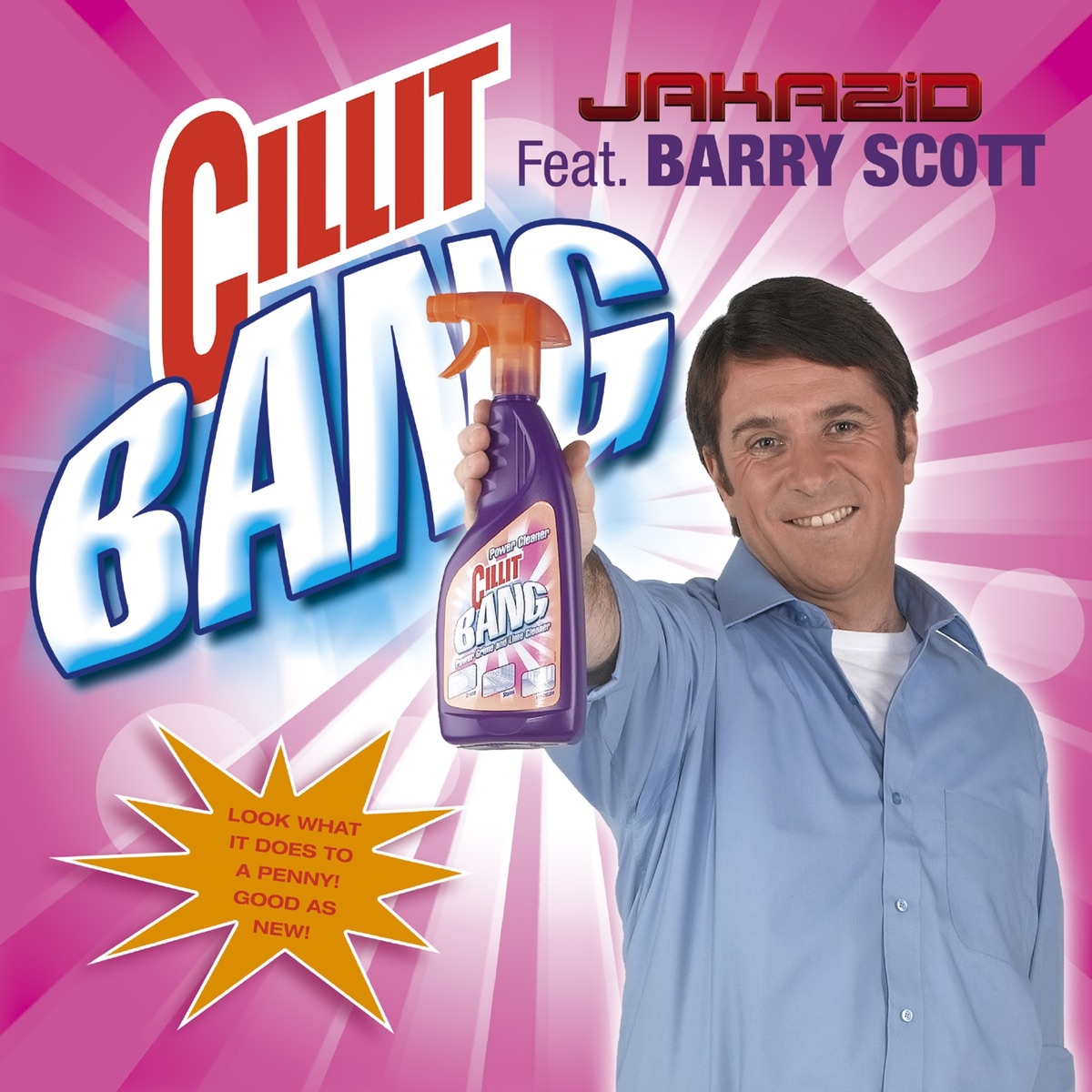 Cillit Bang - EP - Album by Jakazid featuring Barry Scott - Apple