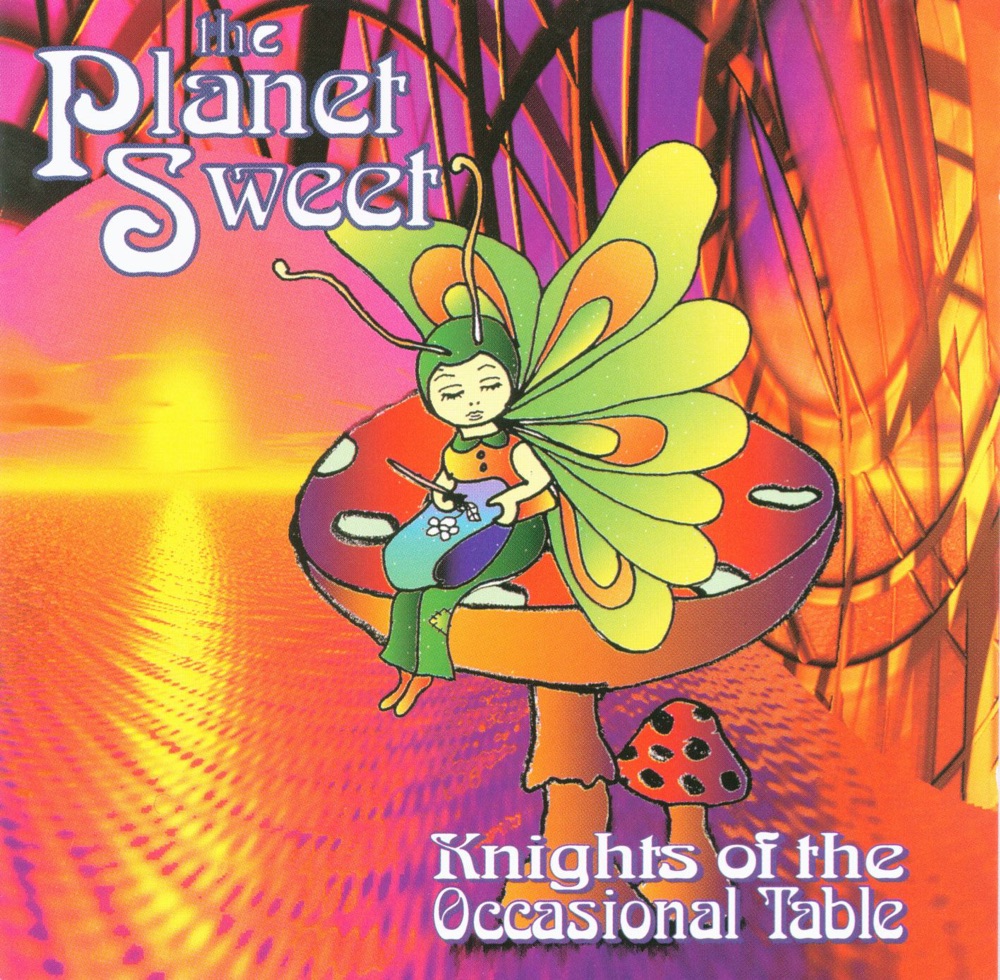 The Planet Sweet by Knights of the Occasional Table album artwork