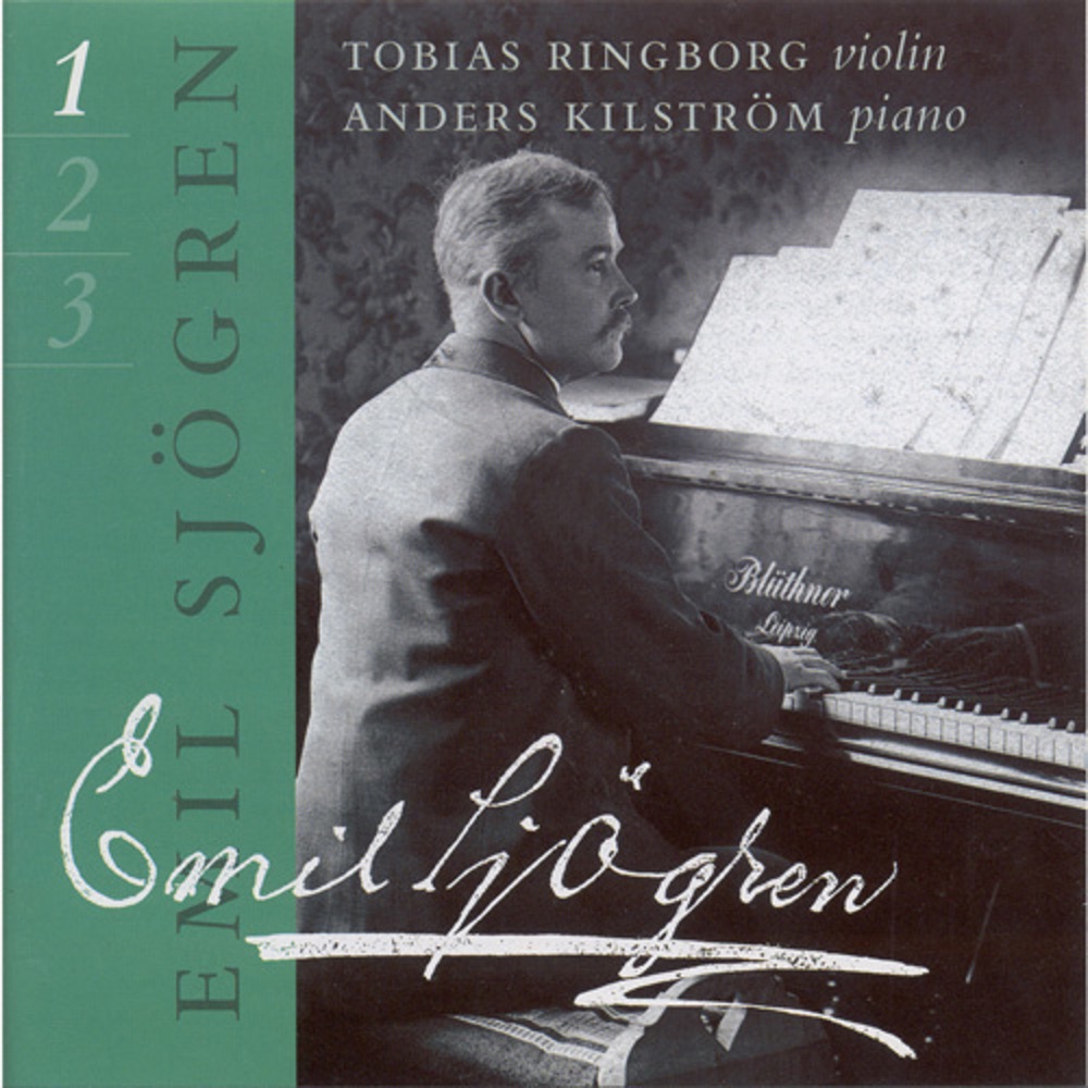 Обложка альбома «Sjögren: Complete Works for Violin and Piano, Vol. 1» — Tobias Ringborg