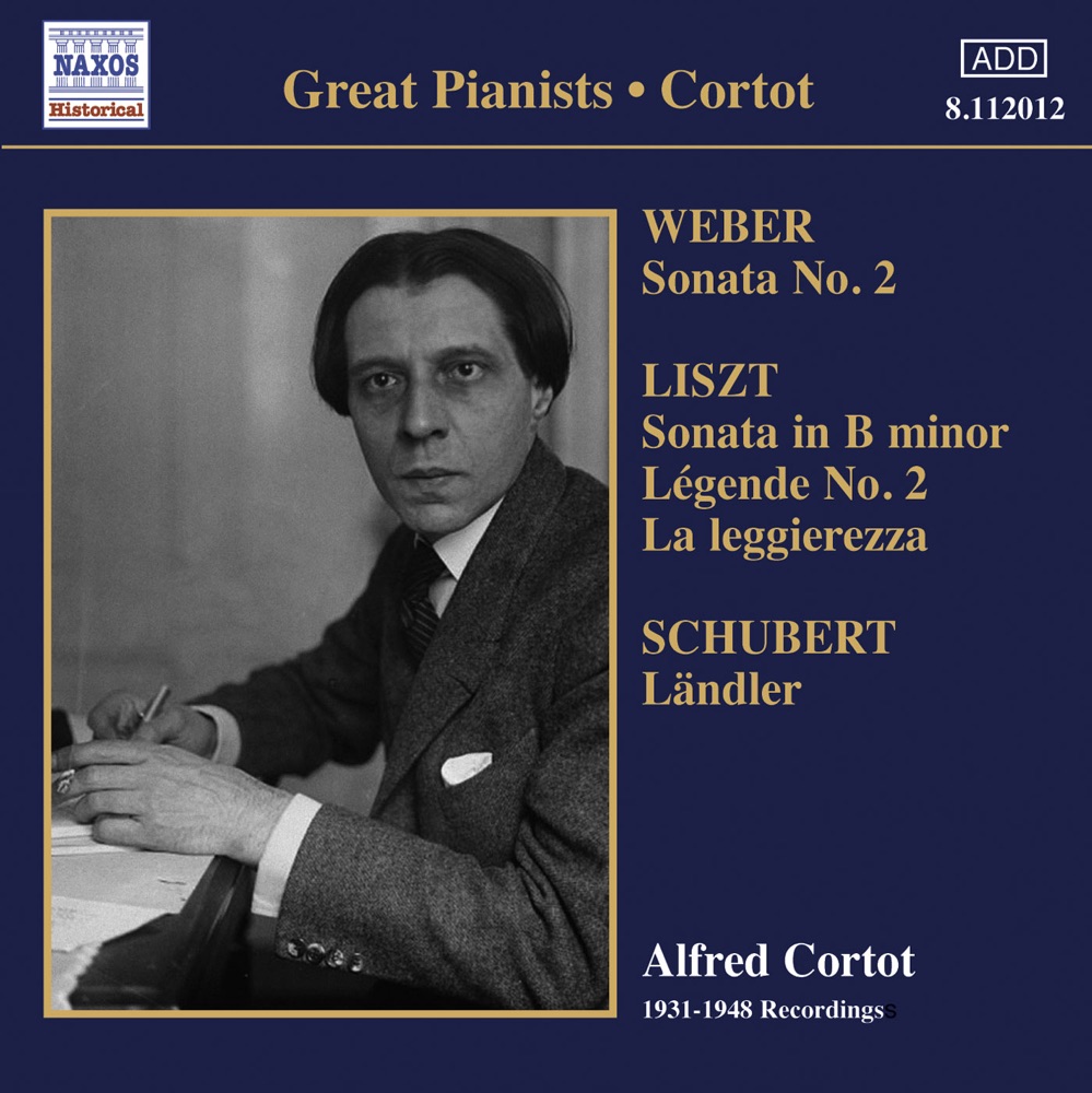 Обложка альбома «Alfred Cortot (Vol. 1)» — Alfred Cortot