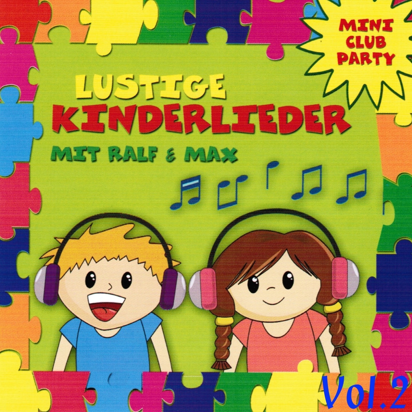 Lustige Kinderlieder (Mini Club Party, Vol. 2)