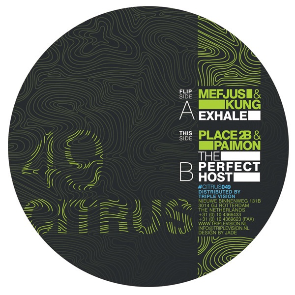 Обложка альбома «Exhale / the Perfect Host - Single» — Mefjus, Kung, Place 2b & Paimon
