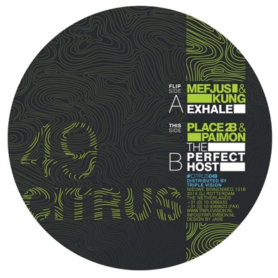 Exhale / the Perfect Host - Single