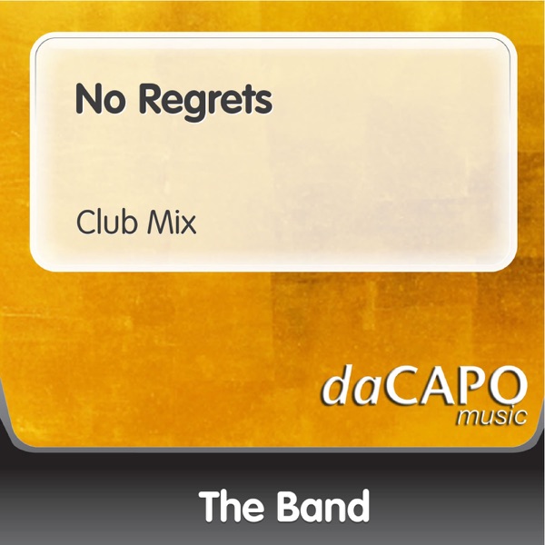 No Regrets (Club Mix)