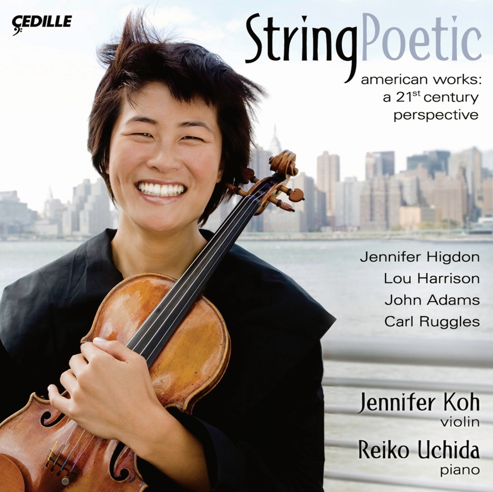 Обложка альбома «Violin Recital» — Jennifer Koh & Reiko Uchida