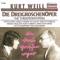 Weill: Die Dreigroschenoper (The ThreePennyOpera) artwork