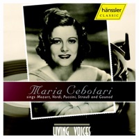 Living Voices: Maria Cebotari Sings Mozart, Verdi, Puccini, Strauss & Gounod - Maria Cebotari