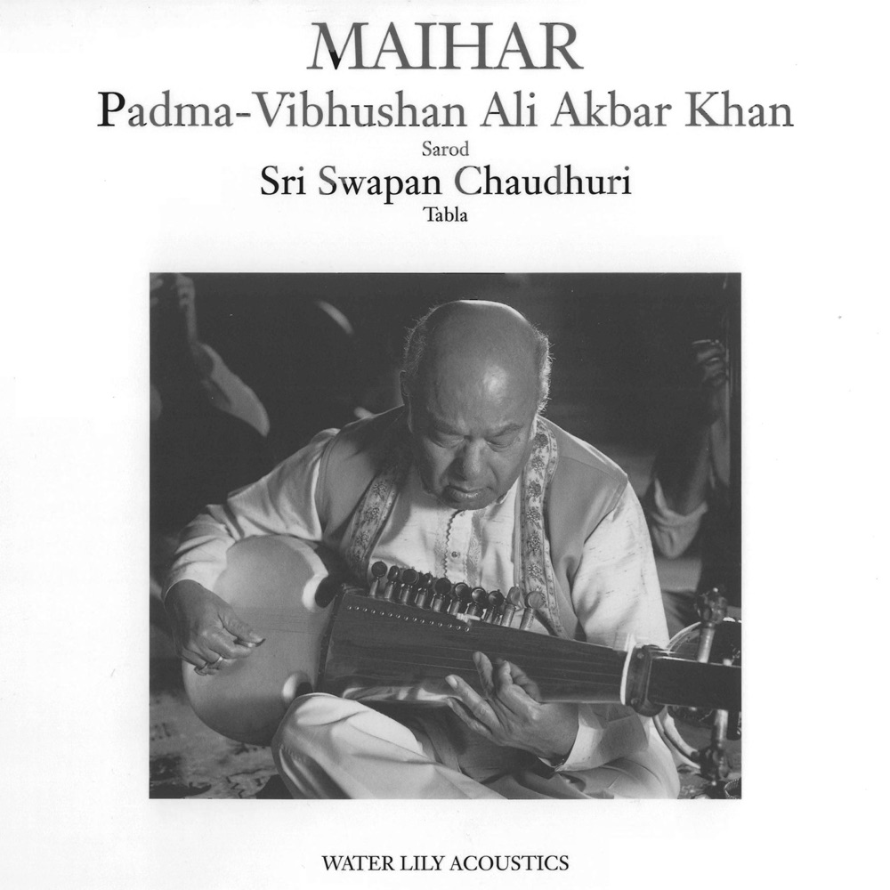 Обложка альбома «Maihar (feat. Sri Swapan Chaudhuri) - Single» — Ali Akbar Khan