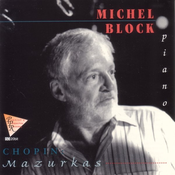 Обложка альбома «Chopin: Mazurkas» — Michel Block
