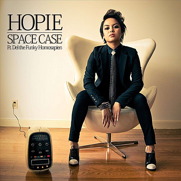 Space Case (feat. Del the Funky Homosapien) - Single album cover
