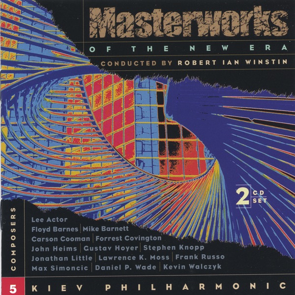 Обложка альбома «Masterworks of the New Era - Volume Five» — Robert Ian Winstin & Kiev Philharmonic