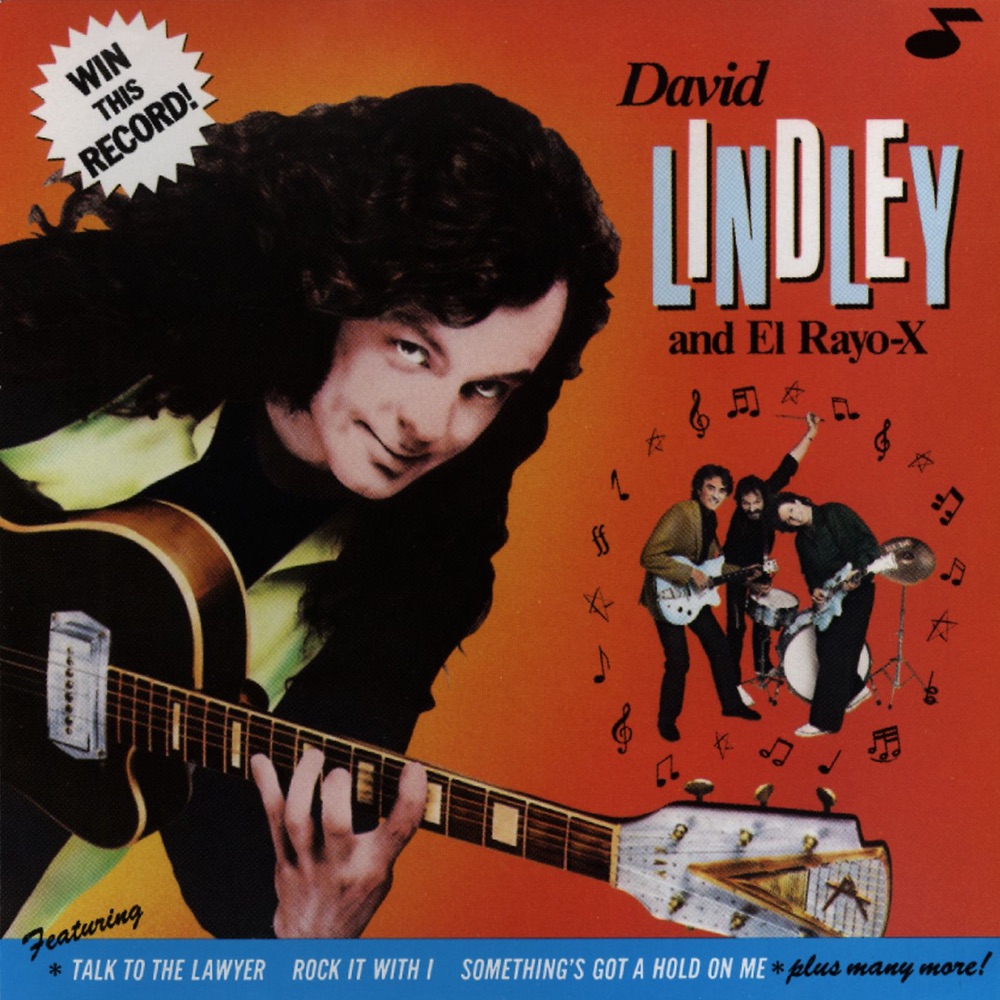 Обложка альбома «Win This Record» — David Lindley