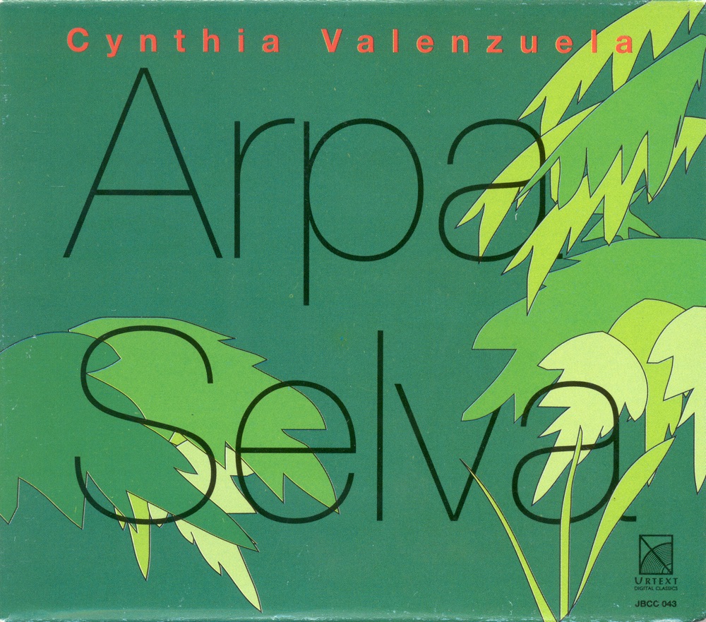 Обложка альбома «Valenzuela, C.: Harp Music» — Cynthia Valenzuela