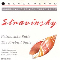 Stravinsky: Petrouchka Suite / The Firebird Suite - Louis de Froment & Radio Luxembourg Symphony Orchestra