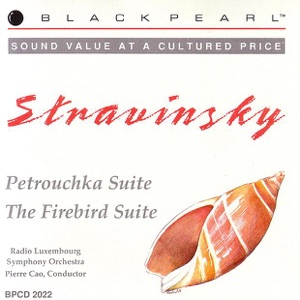 Stravinsky: Petrouchka Suite / The Firebird Suite
