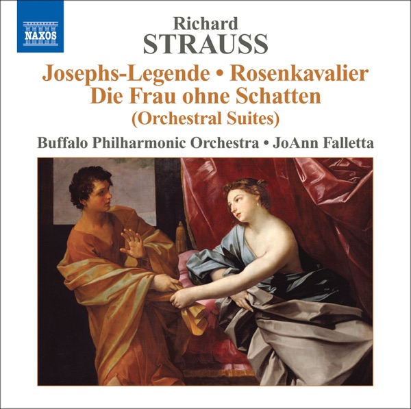 Strauss: Der Rosenkavalier Suite, Symphonic Fantasy On Die Frau Ohne Schatten & Symphonic Fragment from Josephs Legende