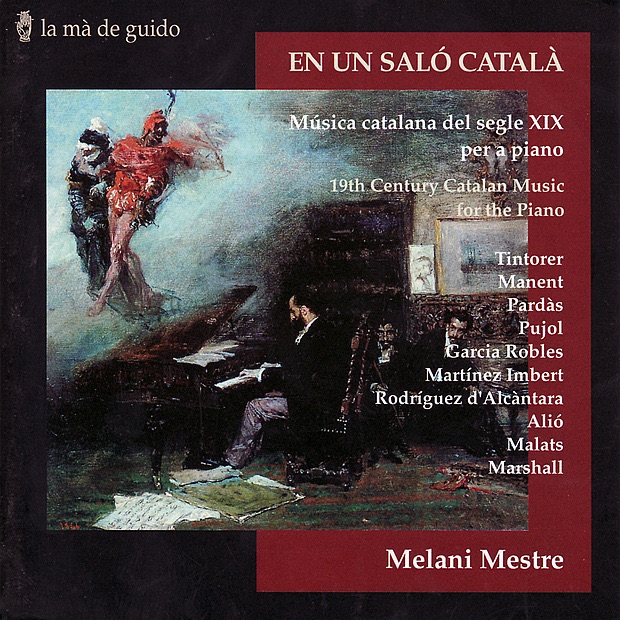 Обложка альбома «En un Saló Català - 19th Century Catalan Music for the Piano» — Melani Mestre