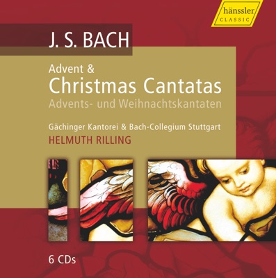 Bach, J.S.: Cantatas (Advent, Christmas) - Bwv 36, 40, 57, 61, 62, 63, 64, 65, 91, 110, 121, 122, 123, 132, 133, 151, 191