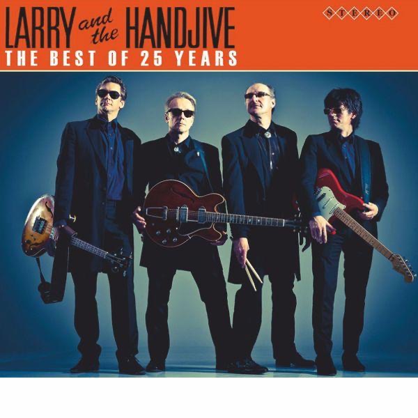 Cover Larry and the Handjive - Roll Over Beethoven