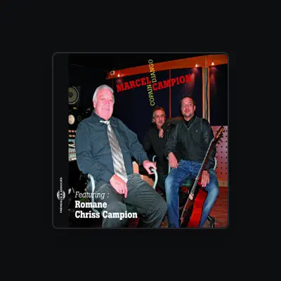 Listen to Marcel Campion, watch music videos, read bio, see tour dates & more!