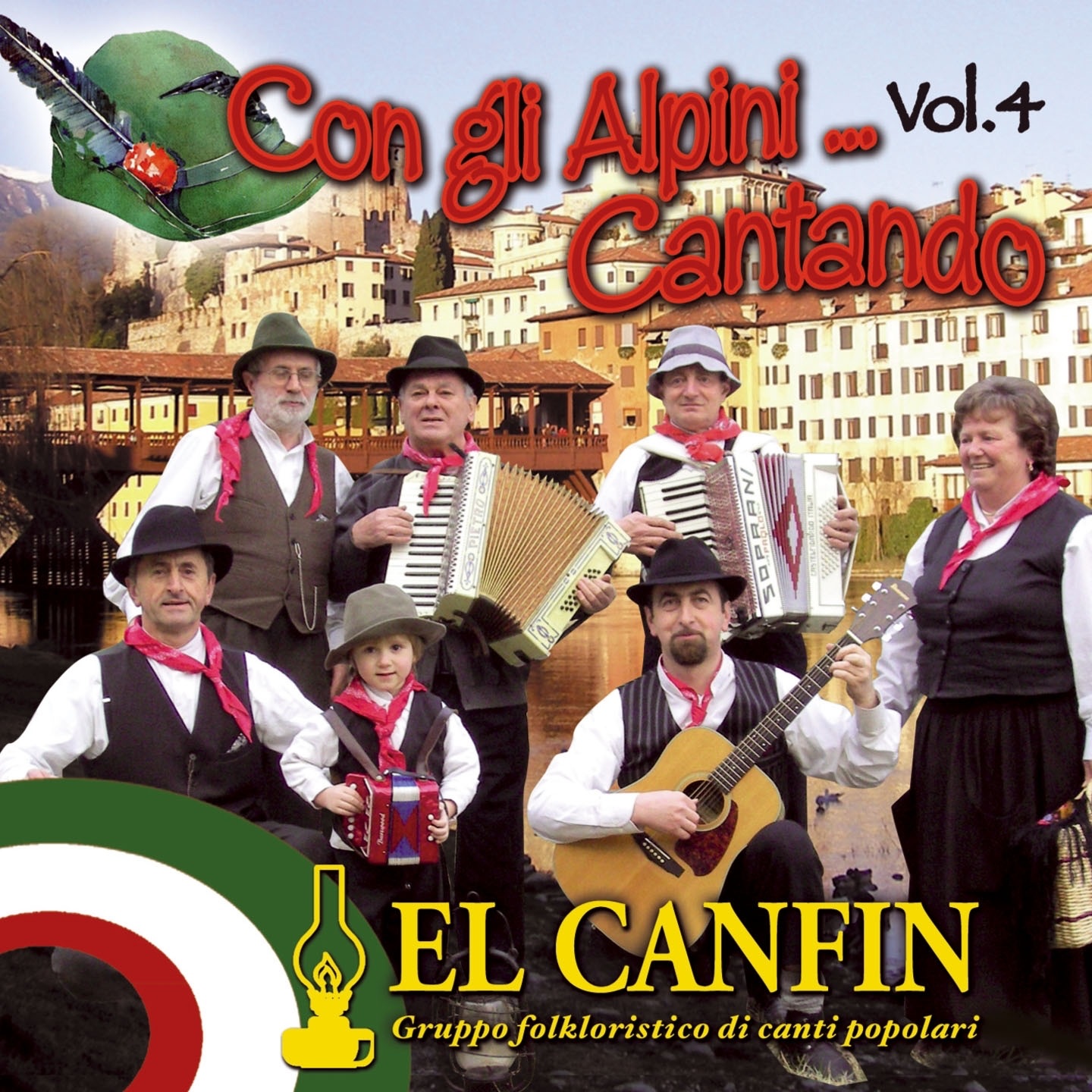 Con gli alpini... cantando, V*l. 4