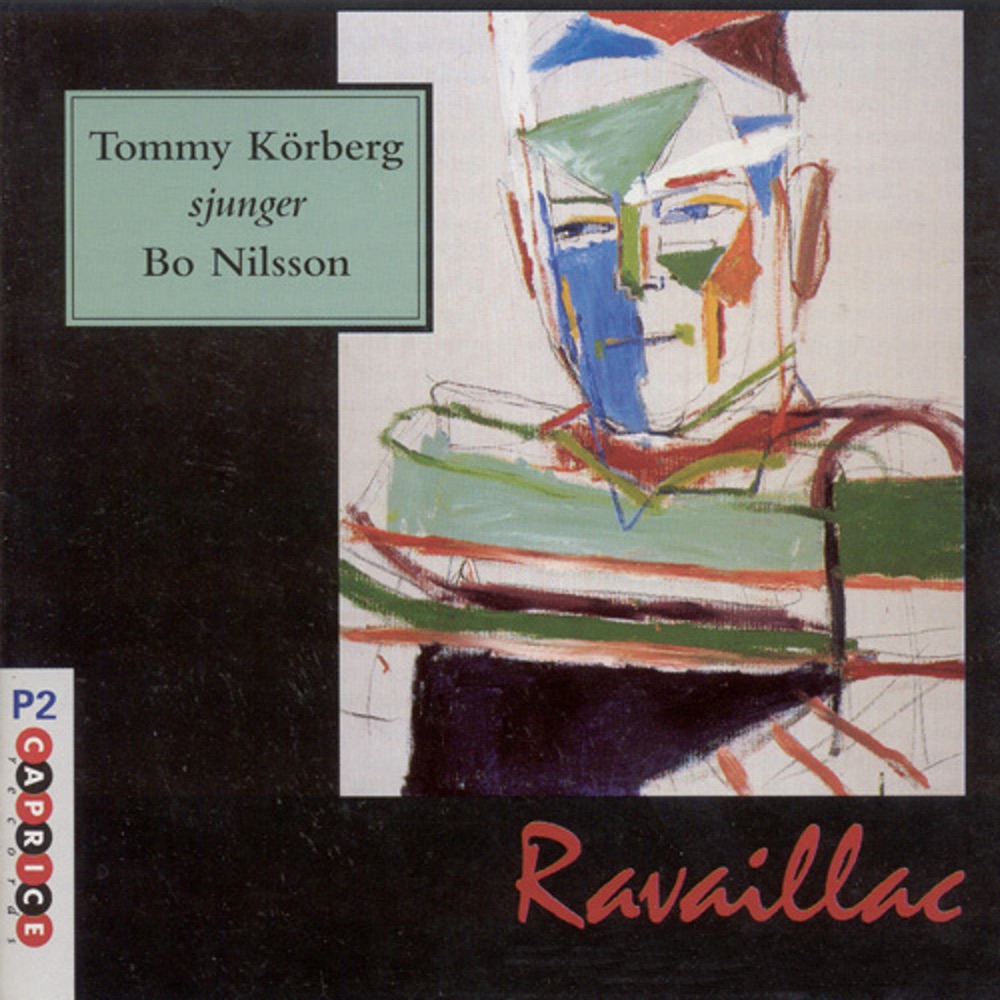 Обложка альбома «Ravaillac» — Tommy Körberg